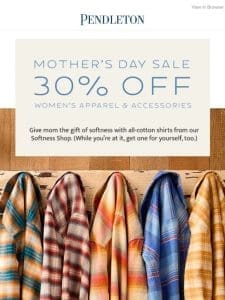 There’s still time to shop for mom!