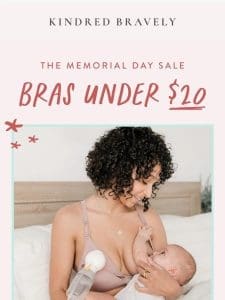 These bras are under $20!