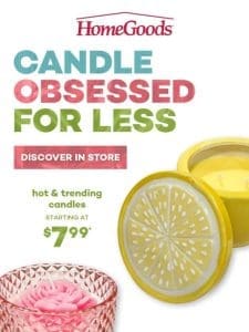 These prices on candles are ??