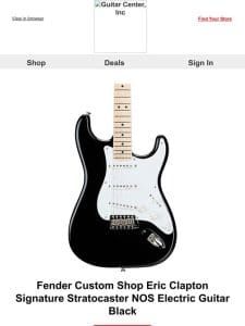 Thinking of buying a Strat? We’ve got you covered