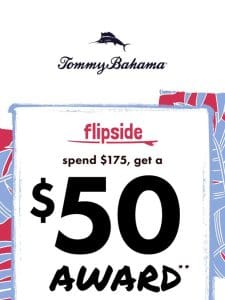 This $50 Flipside Award Is Calling…