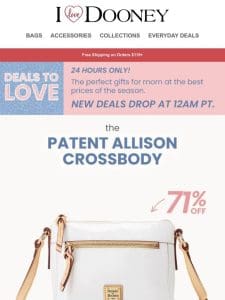 This Crossbody Is Under $100 Today Only!