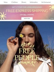 This Is Free People: Summer Edition