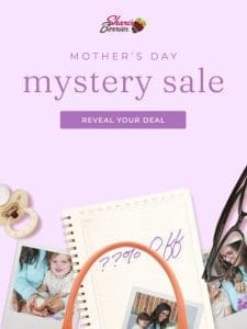 This Mystery Sale Is Too Sweet To Miss