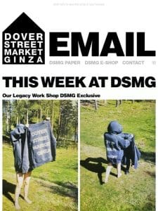 This week at Dover Street Market Ginza