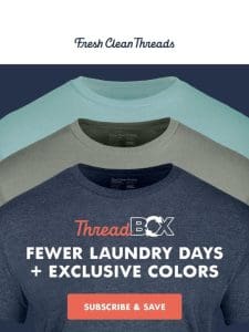 ThreadBox Exclusive: Dusk Blue