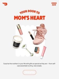 Time to plan ahead for Mother’s Day gifts