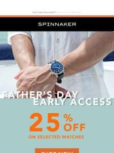 Timeless Gifts for Dad   Enjoy 25% Off