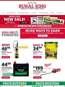 Tools & Automotive Essentials on Sale Now! Grab Your Deals Today!