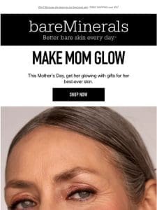 Treat Mom to a clean routine