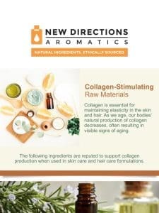 Trending: Collagen-Boosting Raw Materials