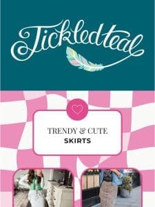 Trendy & Cute Skirts – Summer Favorites