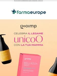 Trova il regalo perfetto per la tua mamma con il 15% di extra-sconto GoOimp