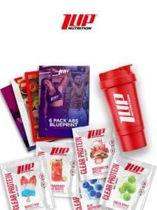 Try 10 Samples Get a Free Shaker with Powder Storage