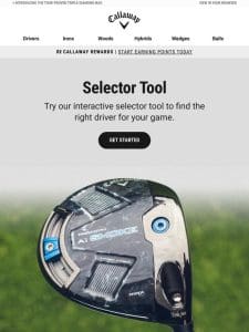 Try our Driver Selector Tool