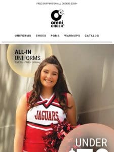 Unbeatable Value! All-In Uniforms Under $70