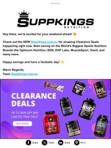 Unlock Huge Savings: NEW Clearance Deals!