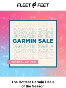 Up to $200 off select Garmin watches
