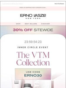 VTM Collection—30% Off