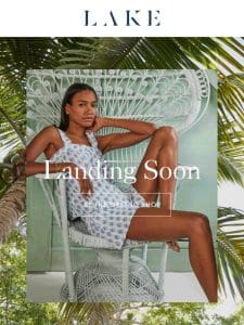 Vacay styles landing soon