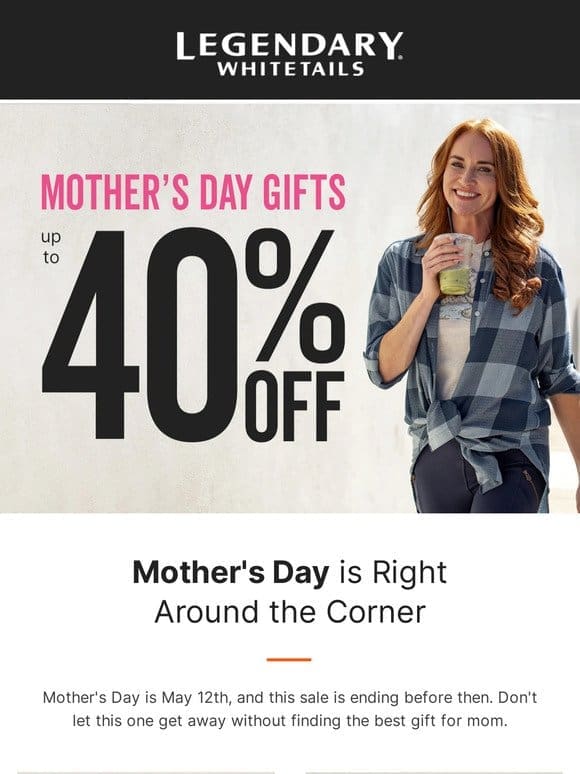 Valued Customer， Gifts Mom Will Adore: Up to 40% Off – Shop Now!!
