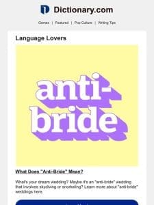 Veil Veto? What Defines An “Anti-Bride”?