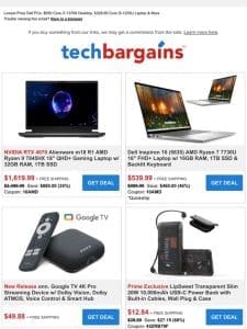Weekend Deals: Up to 46% off Dell Laptops， $79 Apple AirTag Trackers (4-Pack) & Windows 11 Pro OEM License Code Under $20
