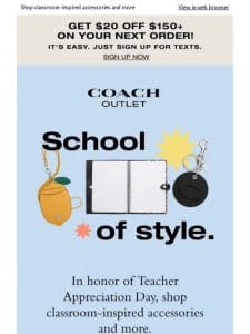 We’re Happy to Celebrate Teacher Appreciation Day