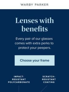 We’re more than just lenses