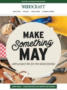 What will you make? Kits on Sale