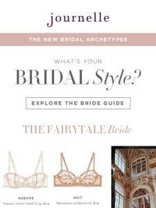 What’s Your Bridal Style?