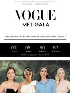 Where to Watch the 2024 Met Gala Livestream