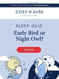 Which Sleep Style is Better?   Take the Quiz Inside to Find Out!