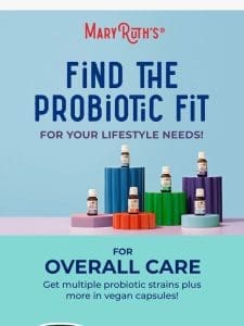 Which probiotic is for you?