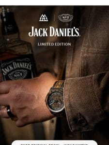 Whiskey Drinker’s Love This Watch: