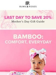 Why Mamas Love Bamboo