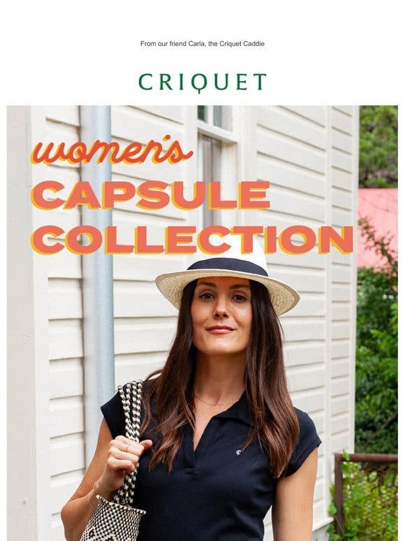 Women’s Capsule Collection Has Arrived…And Just In Time For Mother’s Day! ??♀?