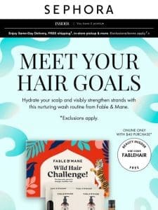 Worth checking out: This is what your hair wants  ‍♀️ ‍♂️