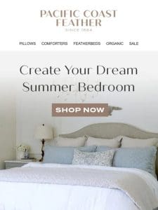 You Will LOVE These Summer Bedding Looks