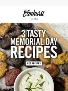 Your Memorial Day Menu Inside