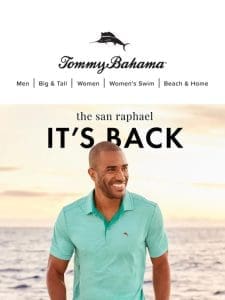 Your Next Performance Polo: San Raphael