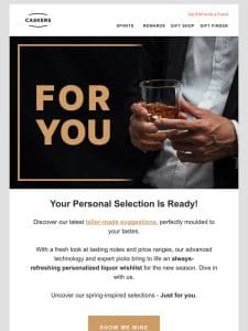 Your Personal Selection Is Ready!