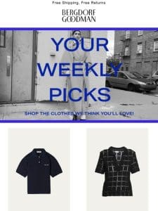 Your curated weekly picks are here!