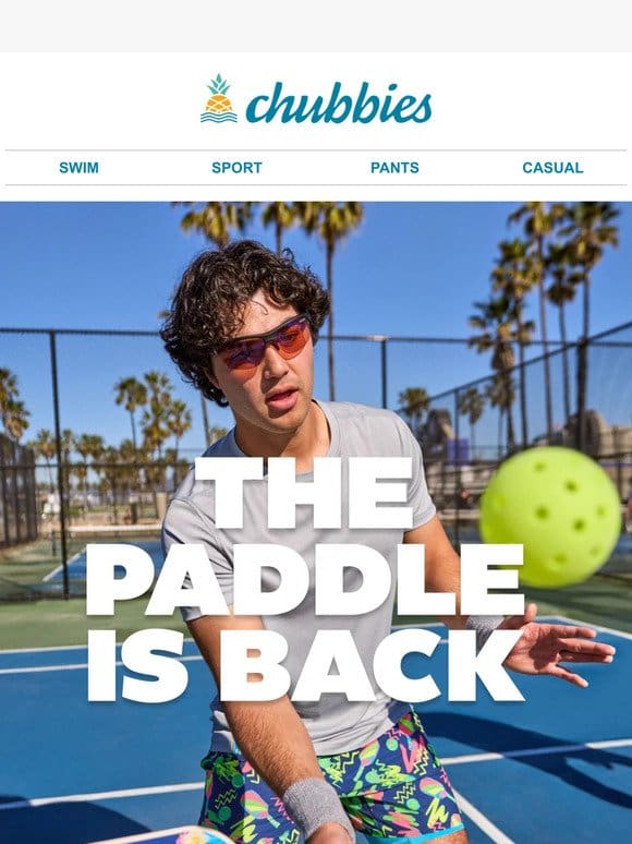 Your pickleball game will never be the same again…