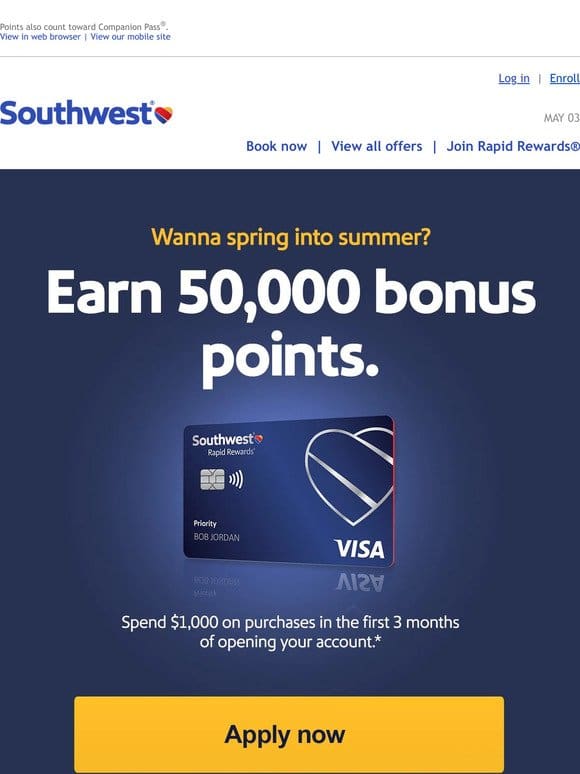 You’re invited! Earn 50，000 points.