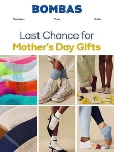 You’ve Got ’Til Midnight to Get Mom’s Gift