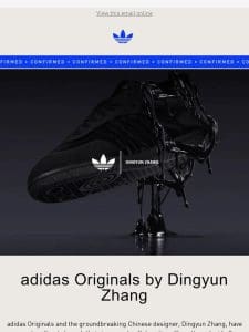 adidas Originals by Dingyun Zhang