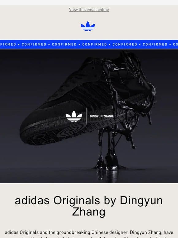 adidas Originals by Dingyun Zhang