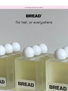 for hair， or everywhere