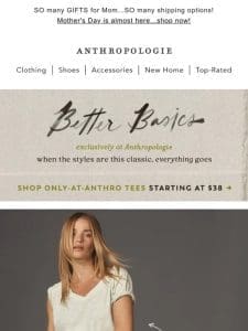 just-$28 tops + more BETTER BASICS